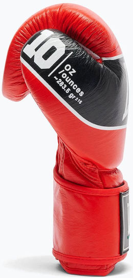 Leone 1947 Mănuși de Box din Piele pentru Competiție Roșii