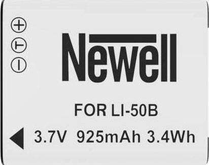 Newell Μπαταρία Φωτογραφικής Μηχανής NL1502 Συμβατή με Olympus / Pentax