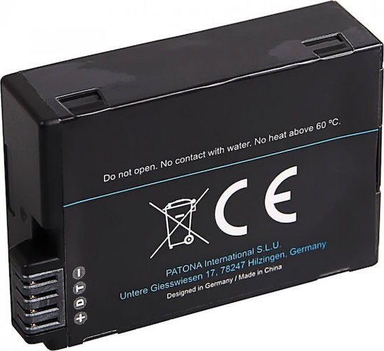 Patona Camera Battery 0412 Lithium Ion (Li-Ion)