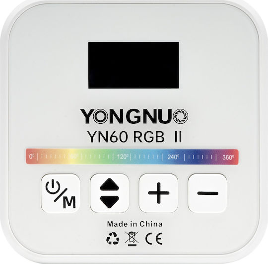 Yongnuo Yn60 Led Lamp 2500 K 9900 K White