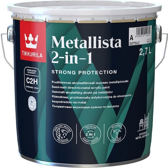 Tikkurila 2.7lt C White