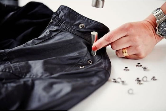 Rapid Clothing Fastener Metal 2.3x1.2cm 25 Pieces
