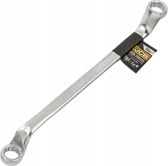 JCB Single Polygon Wrench with Ratchet Mechanism 75mm