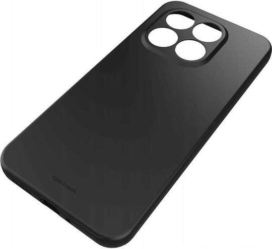 Spacecase Silicone Back Cover Silicone Black (Xiaomi 15T)