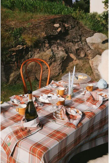 Selected by Pragmatic Tischtuch Cappuccino 170x170cm