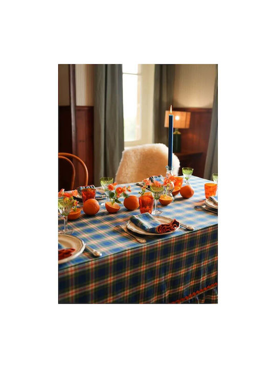 Selected by Pragmatic Tablecloth Cotton Blue 170x300cm