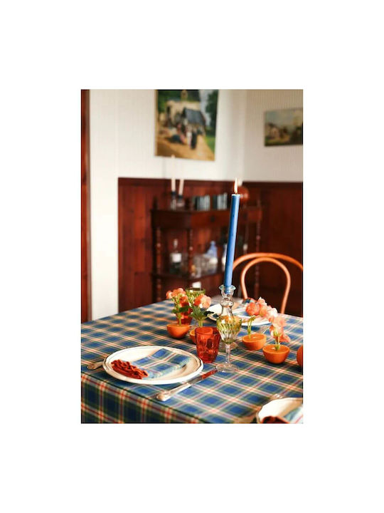 Selected by Pragmatic Tablecloth Cotton Blue 170x300cm