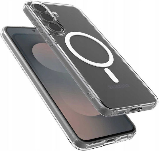 Spacecase Clear Magsafe Back Cover Plastic Transparent (Galaxy S25 FE)
