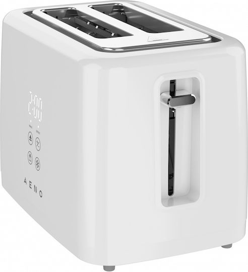 AENO Φρυγανιέρα 2 Θέσεων 930W Λευκή