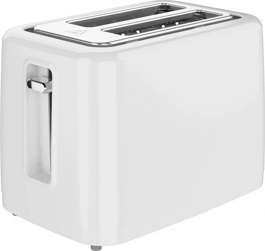 AENO Φρυγανιέρα 2 Θέσεων 930W Λευκή