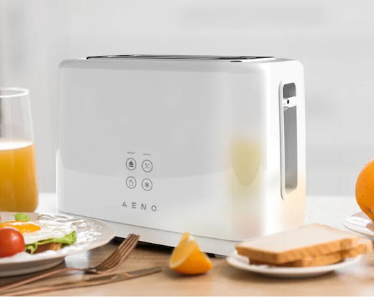 AENO Φρυγανιέρα 2 Θέσεων 930W Λευκή