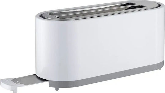 Orava Toaster 4 Schlitze Weiß