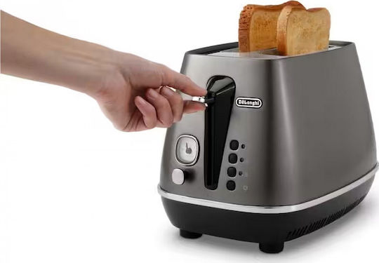De'Longhi Φρυγανιέρα 2 Θέσεων