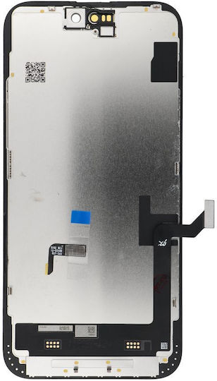 Οθόνη με Μηχανισμό Αφής για IPHONE 15 PLUS (Μαύρο)