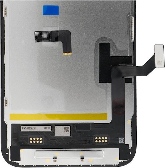JK Paper Οθόνη με Μηχανισμό Αφής και Πλαίσιο για IPHONE 16e (Μαύρο)