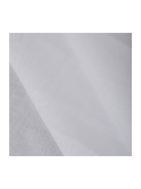 Domoletti Σεντόνι Υπέρδιπλο 220x240εκ. White