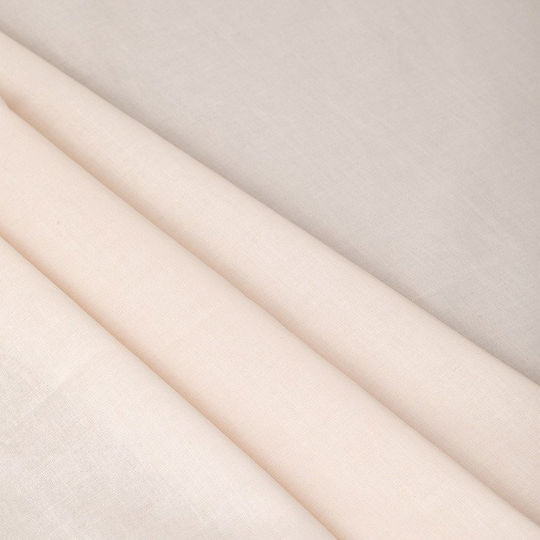 Domoletti Dekorationsstoff Baumwolle 180x220cm Beige