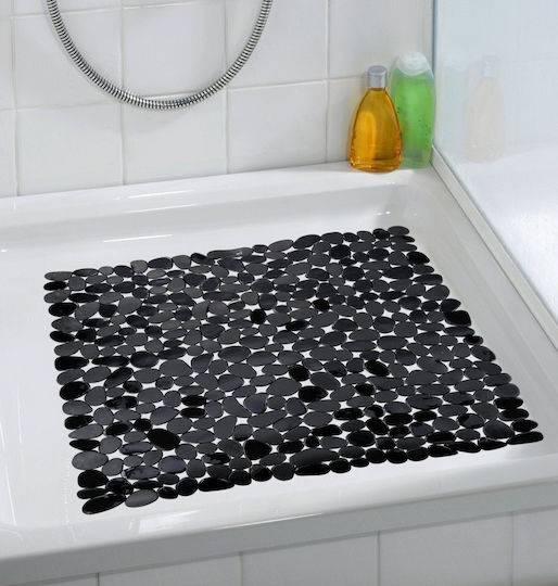 Wenko Shower Non-slip with Suction Cups Gray 54x54εκ.