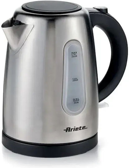 Ariete Fierbător 1.7lt 2000W Argintiu