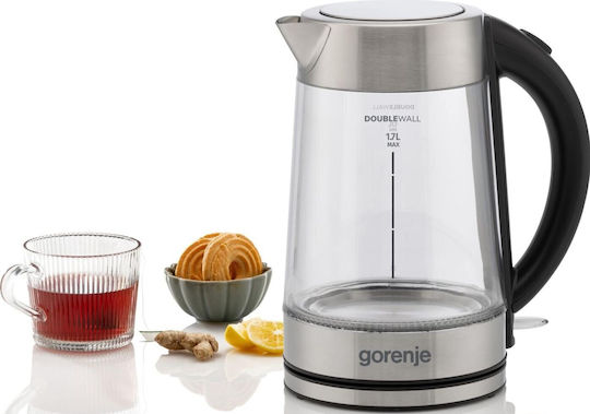 Gorenje Kettle Travel Size 1.7lt 2200W Black