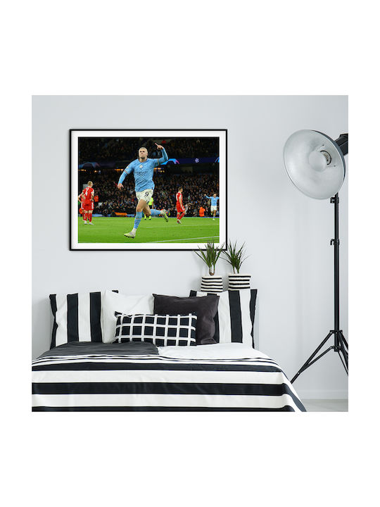 Poster Haaland Sc102 60cm x 90cm