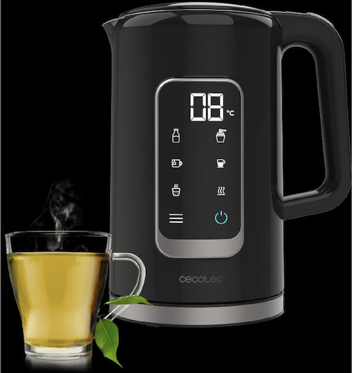 Cecotec Thermosense 500 Touch Βραστήρας 1.7lt 2200W Καφέ