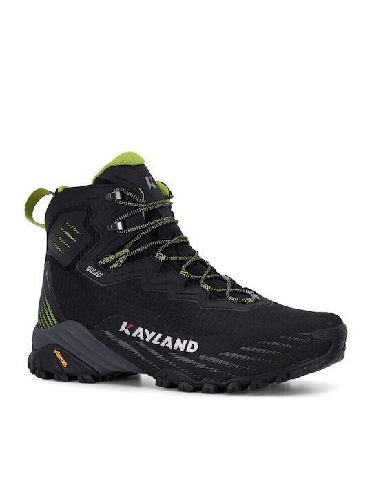 Kayland Duke Evo Men's Hiking Waterproof Boots With Gore-Tex Membrane Black