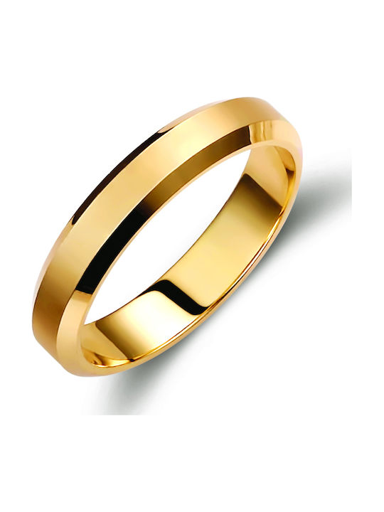 Valauro Gold Wedding Rings 9 Carats 3.7mm