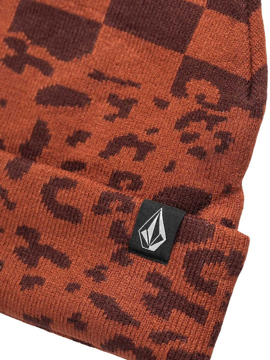 Shred Beanie Γυναικείος Σκούφος Πλεκτός σε Μπορντό χρώμα