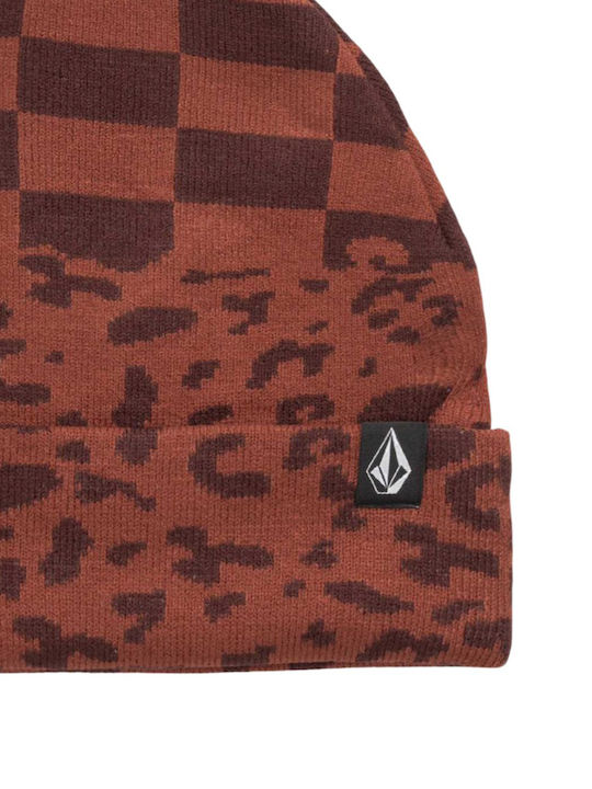 Shred Beanie Γυναικείος Σκούφος Πλεκτός σε Μπορντό χρώμα
