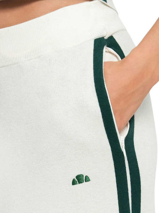 Giochi Invernali Niantellos Sweatpants Flared Cream