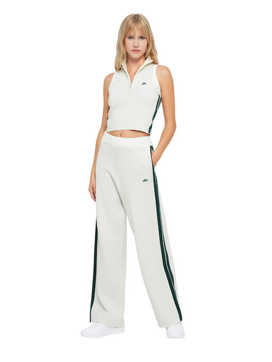 Giochi Invernali Niantellos Sweatpants Flared Cream