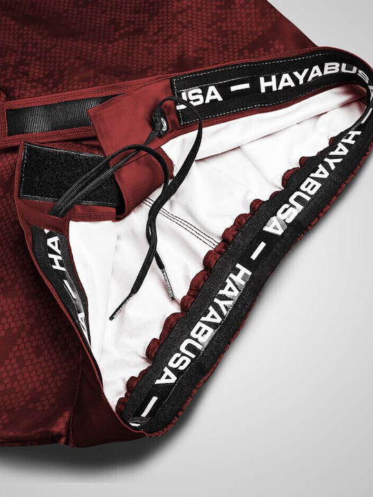 Hayabusa Hexagon MMA Shorts Red