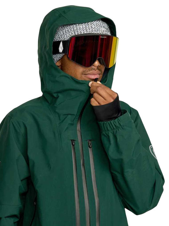 Volcom Anyox Guide Men's Ski & Snowboard Jacket Green G0652601-BGR