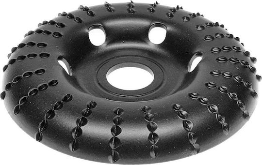 Dedra R15 Curved Radius Milling Wheel 120mm Preliminary 1