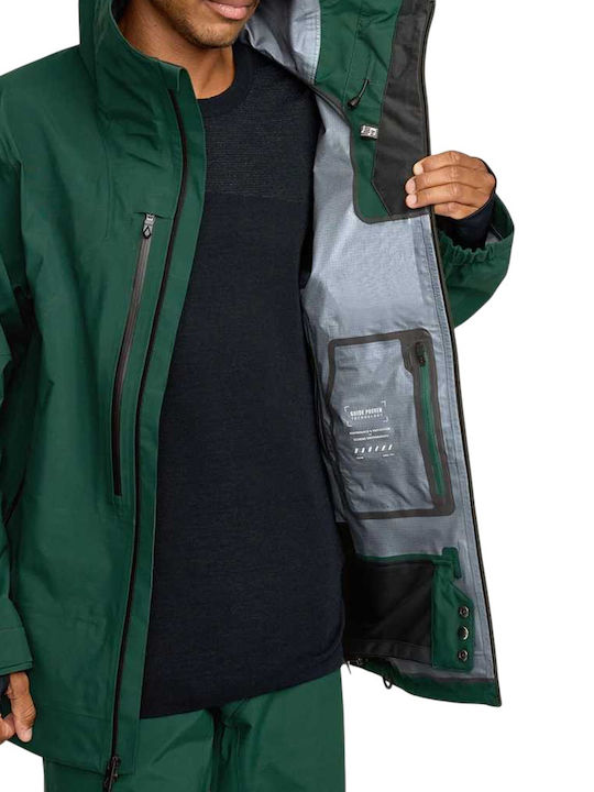 Volcom Anyox Guide Men's Ski & Snowboard Jacket Green G0652601-BGR