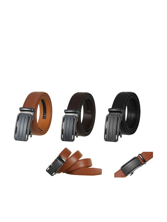 Men's Belt Leather Brown