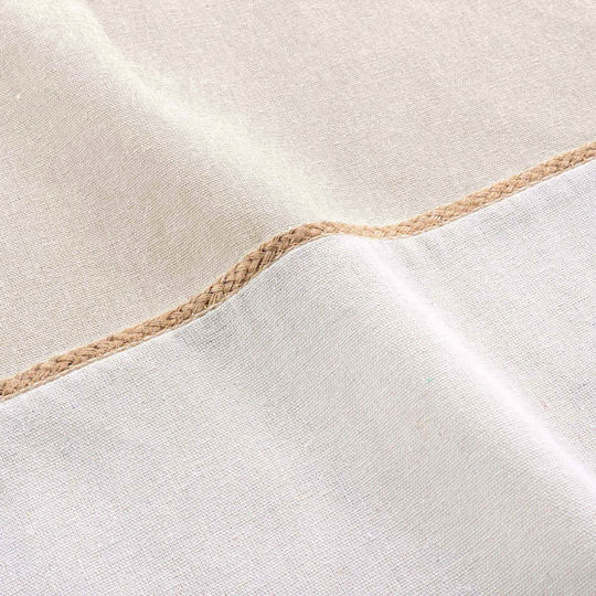Douceur d'Intérieur με Τρουκς Λευκή 140x240εκ. Douceur d'Intérieur με Τρουκς Λευκή 140x240εκ.