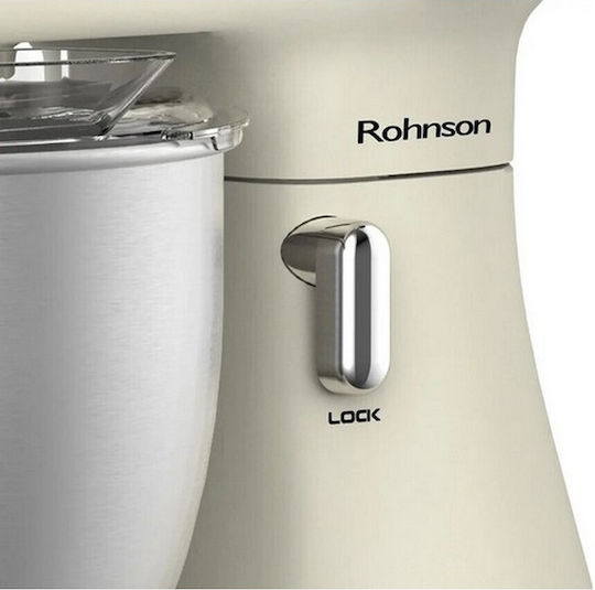 Rohnson Стенд миксер 1500W с Неръждаема Купа 7лт