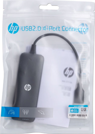 HP Hub 4 USB 2.0 Ports with USB-A Connection
