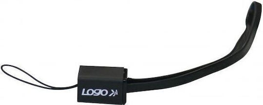 Logo Collection USB 2.0 Cablu USB-A - USB-B Negru 0.3m 33628