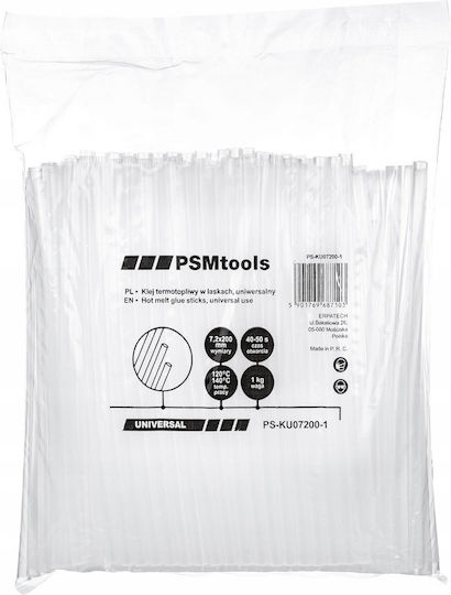 Universal Heißklebesticks 7,2x200mm 1 Kg