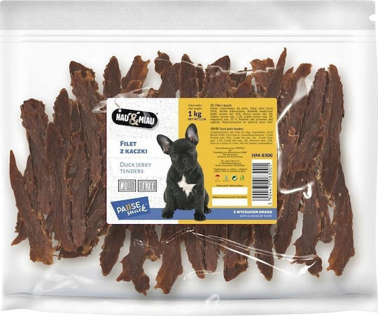 Hau & Miau Dog Treat with Duck and Meat 1kg
