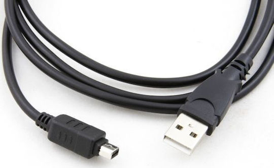 Xrec USB 2.0 Cable USB-A male - mini USB-B male Μαύρο 1.5m SB2910