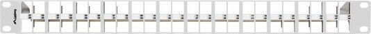 Lanberg Panou de Conexiune Blank 48 Porturi 1U 19" FTP Keystone Module Gri PPKS-1248-S