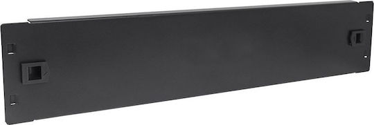 Techly Patch Panel για Rack 2U 19" Μαύρο