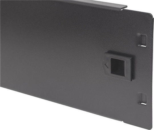 Techly Patch Panel για Rack 2U 19" Μαύρο