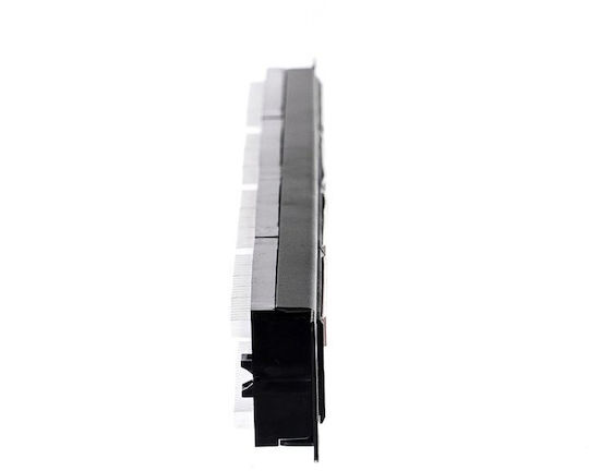 Netrack Patch Panel Unshielded για Rack 19" 24 Θυρών cat6