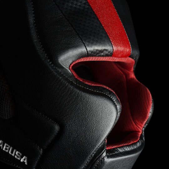 Hayabusa Adult Full Face Boxing Headgear Black