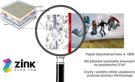 HP Sprocket Photo Paper for Printers Zink 50 Sheets